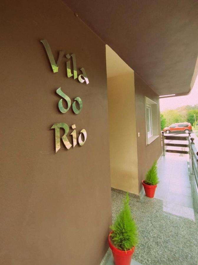 Vila Do Rio Dumbría Exteriör bild